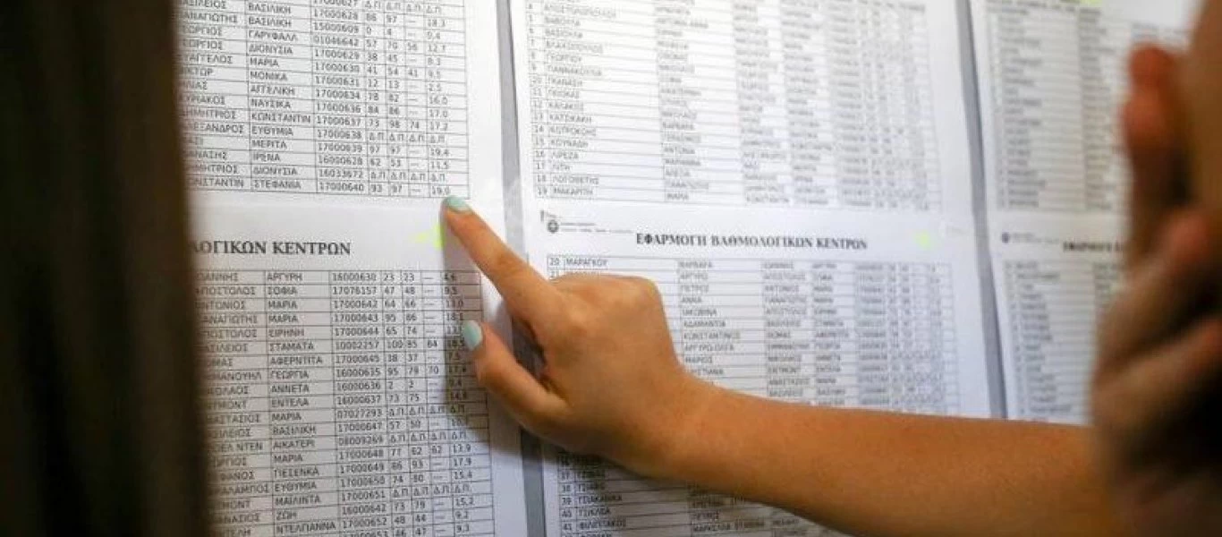 Βάσεις εισαγωγής στα ΑΕΙ: Πότε ανακοινώνονται τα αποτελέσματα - Μεγάλος ο αριθμός των εισακτέων που θα «κοπεί»